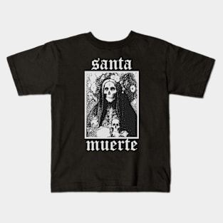 Santa Muerte Kids T-Shirt